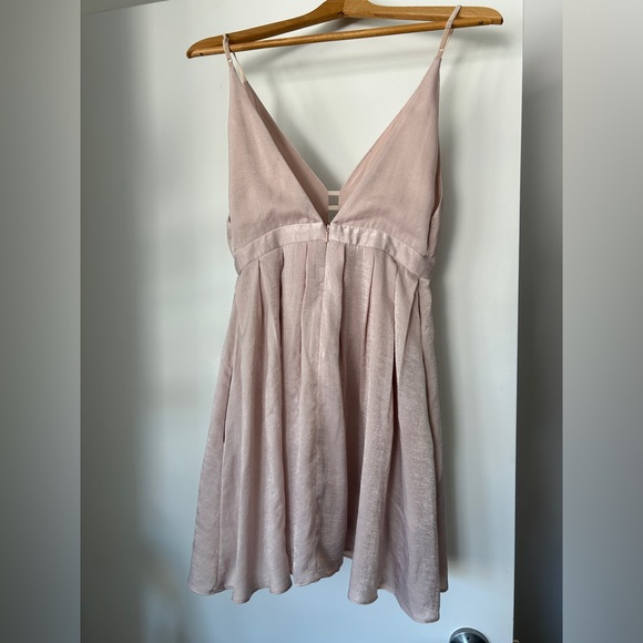 Free People size 2 champagne pink dress - Picture 5 of 6